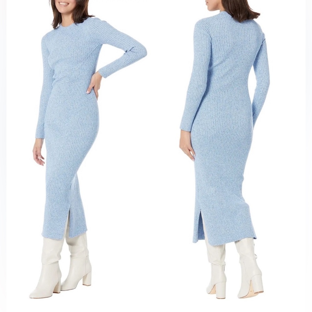 Monrow Knit Midi Dress